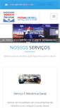 Mobile Screenshot of novadiesel.com